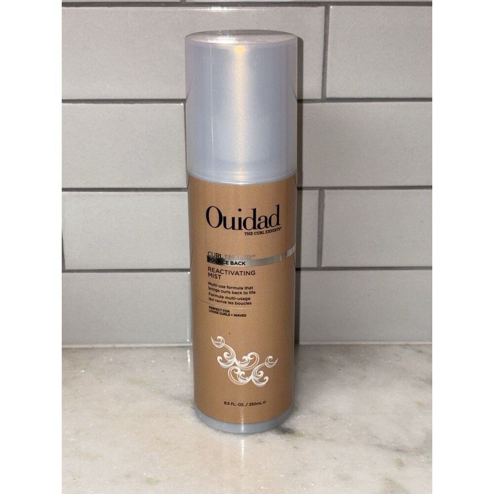 Ouidad Curl Shaper Bounce Back Reactivating Mist 8.5oz Paraben & Sulfate Free